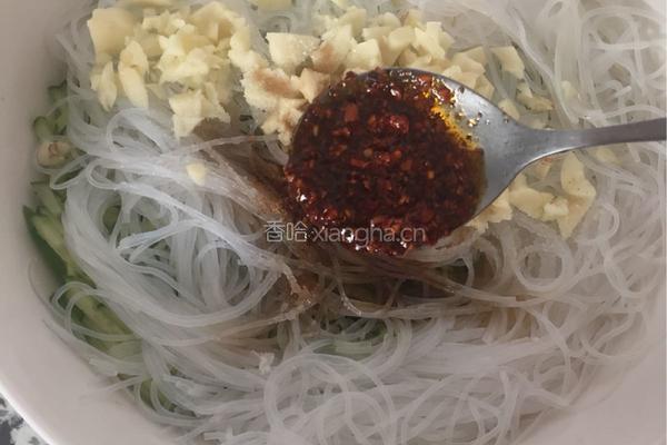 凉拌鸡蛋粉丝的做法图解8