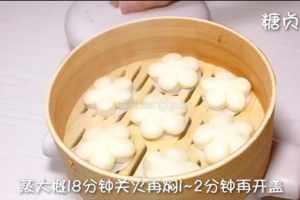 奶香小馒头的做法图解17