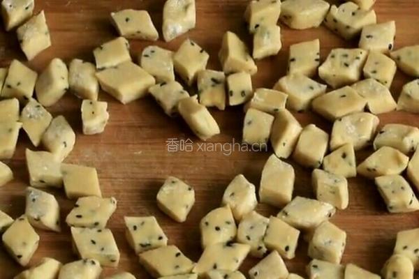 甜面块块的做法图解8
