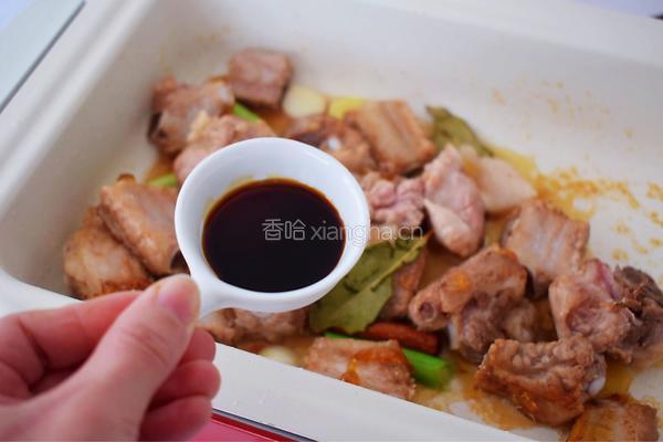 红烧排骨的做法图解7