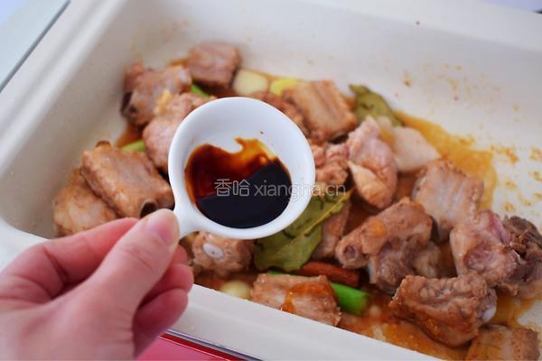 红烧排骨的做法图解8