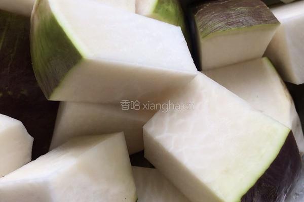 油焖大头菜的做法图解3