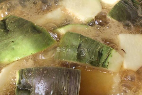 油焖大头菜的做法图解11
