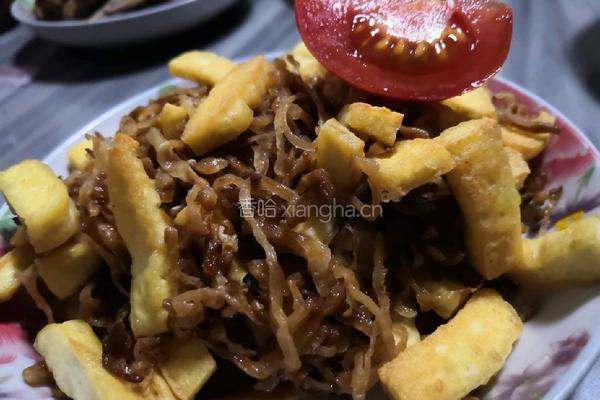 奶奶牌下饭菜(萝卜干炒豆干)