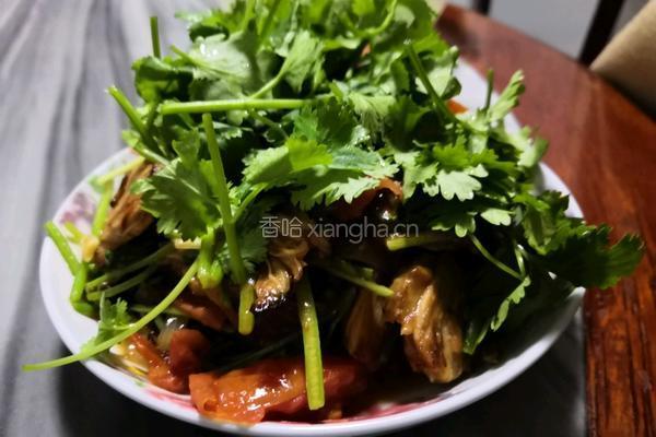 番茄鸭肉的做法图解3