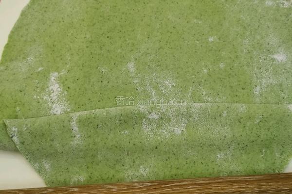 蘸水菠菜面的做法图解7
