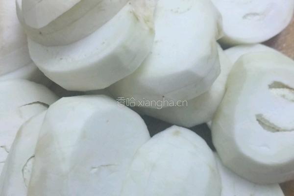 仙气满满之丛林群岛（酱香熬茄子夹）的做法图解1
