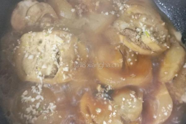 仙气满满之丛林群岛（酱香熬茄子夹）的做法图解7