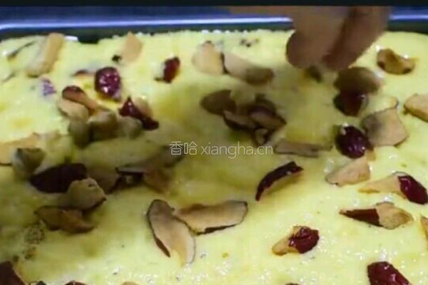 玉米发糕的做法图解7