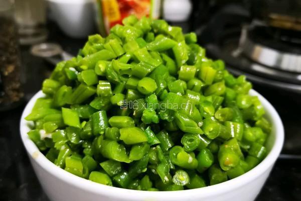 豆角牛肉馅儿饺子的做法图解5