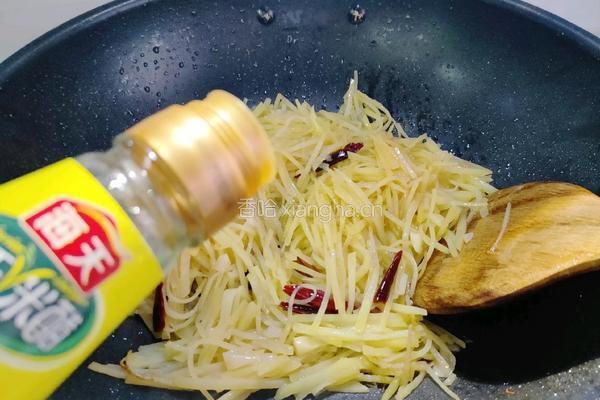 树椒土豆丝的做法图解8