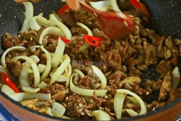 正宗韩式炒牛肉的做法图解10