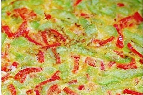 苦瓜煎蛋的做法图解5