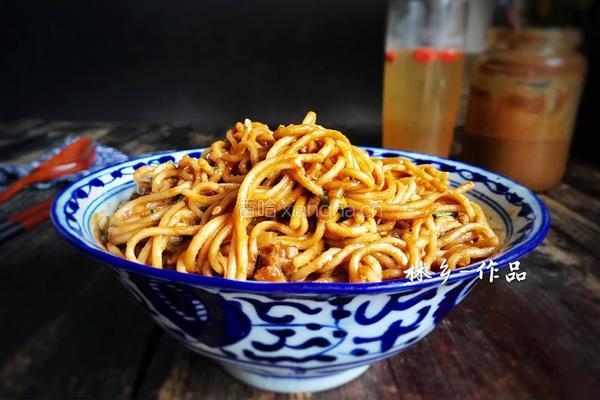 热干面(正宗武汉热干面)
