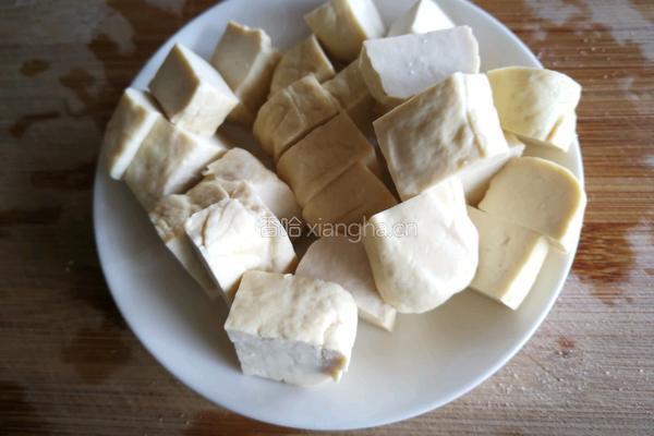 豆干炒蛏肉的做法图解4