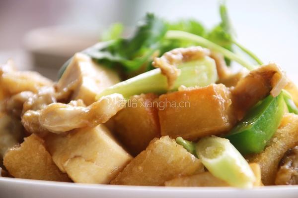 豆干炒蛏肉的做法图解14