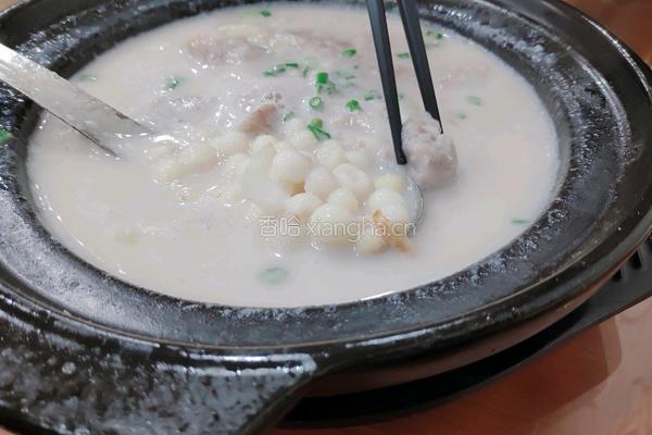 甜蜜芡实煲的做法图解3