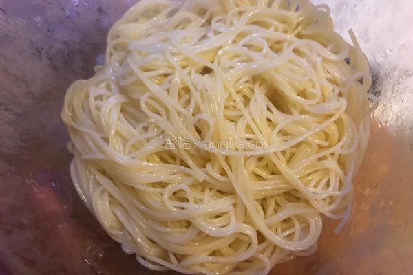 肉酱意面的做法图解5