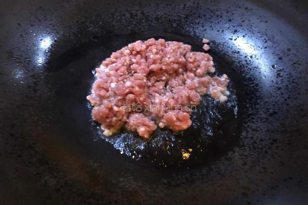 肉酱意面的做法图解6