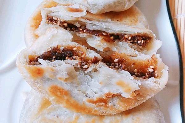 酥掉渣～红糖酥饼的做法图解16