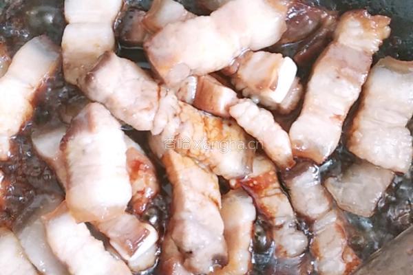 经典红烧肉的做法图解5
