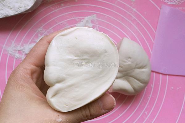 猪肉莲藕包子的做法图解7