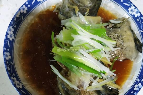 清蒸石斑鱼的做法图解14