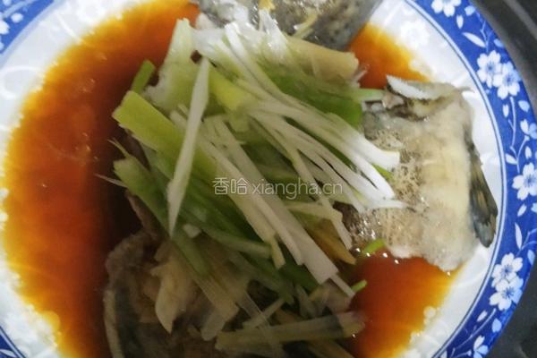 清蒸石斑鱼的做法图解11