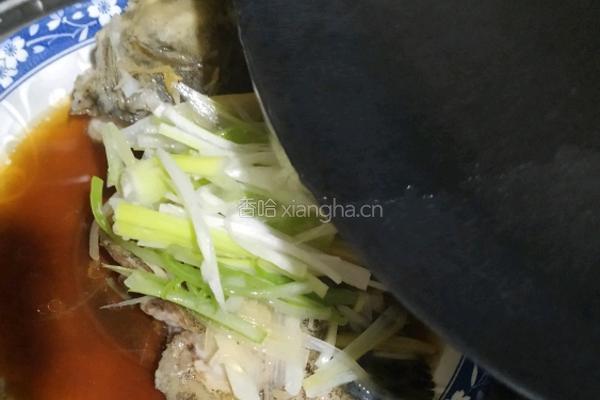 清蒸石斑鱼的做法图解13