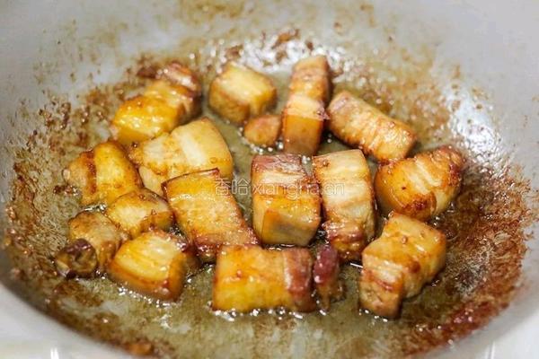 鲍鱼红烧肉的做法图解5