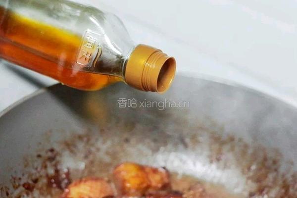 鲍鱼红烧肉的做法图解7
