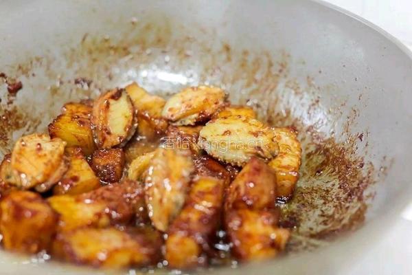 鲍鱼红烧肉的做法图解8
