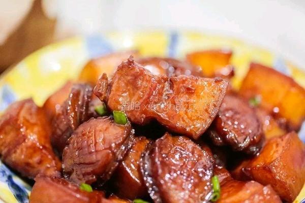 鲍鱼红烧肉的做法图解11
