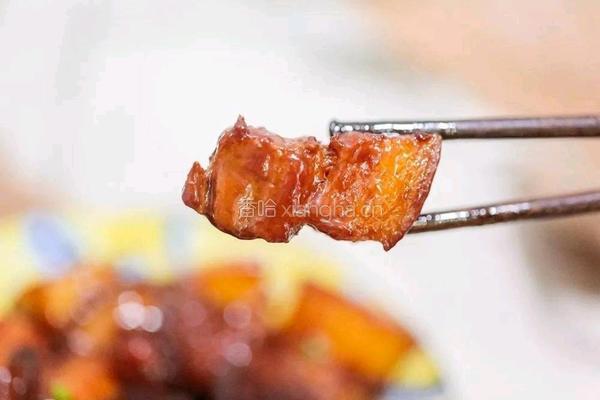鲍鱼红烧肉的做法图解12