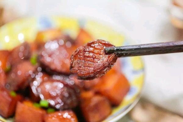 鲍鱼红烧肉的做法图解13