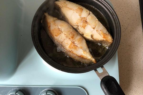 香煎比目鱼的做法图解7