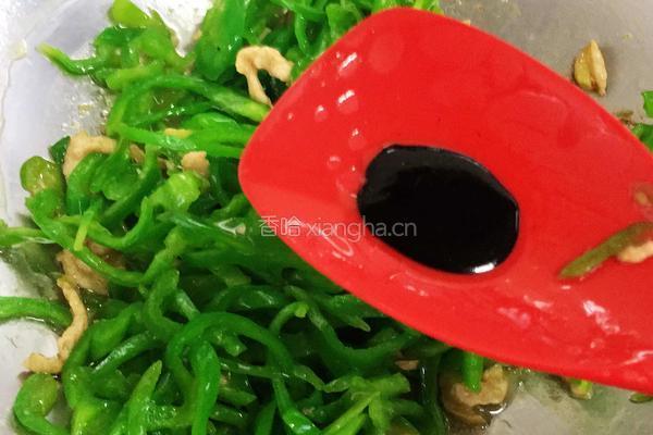秘方肉丝炒螺丝椒的做法图解7