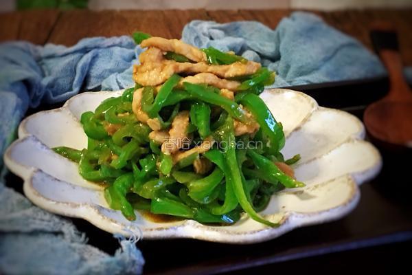 秘方肉丝炒螺丝椒的做法图解8