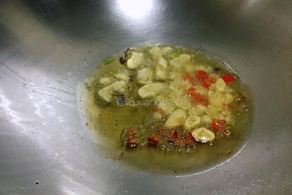 椒香花菜的做法图解4
