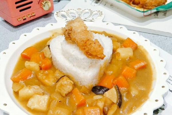 咖喱猪排饭