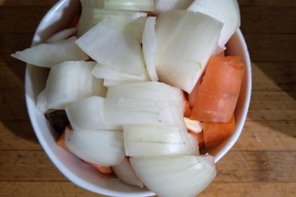 咖喱猪排饭的做法图解2