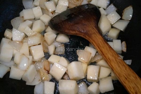 咖喱猪排饭的做法图解5