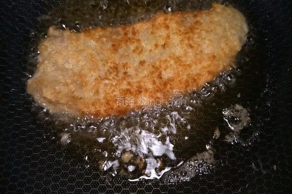 咖喱猪排饭的做法图解11