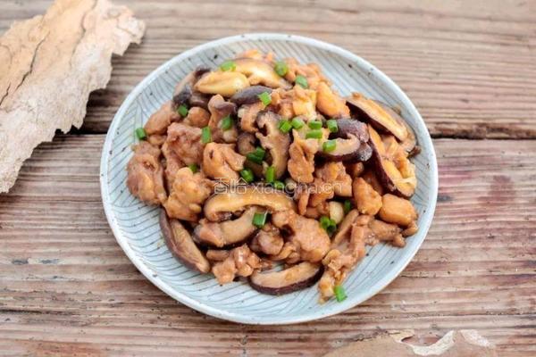 香菇滑鸡的做法图解9