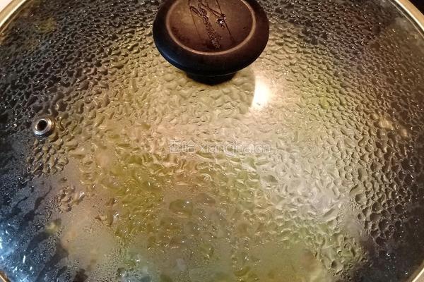 青萝卜蛤蜊肉汤的做法图解14