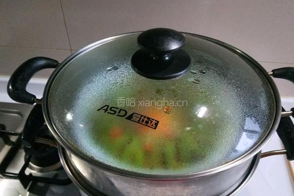 新文美食 花开富贵的做法图解10