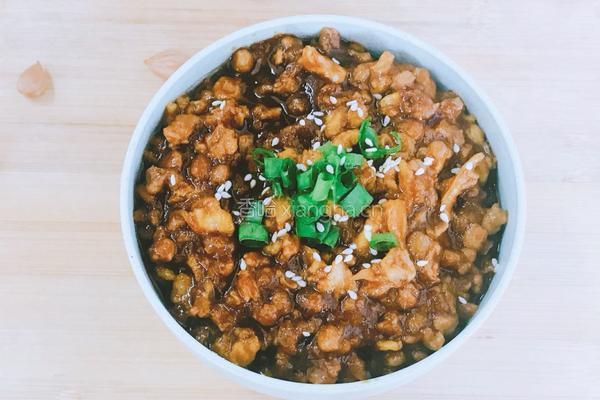 鸡蛋肉酱的做法图解8