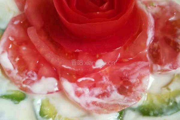 牛油果沙拉的做法图解8