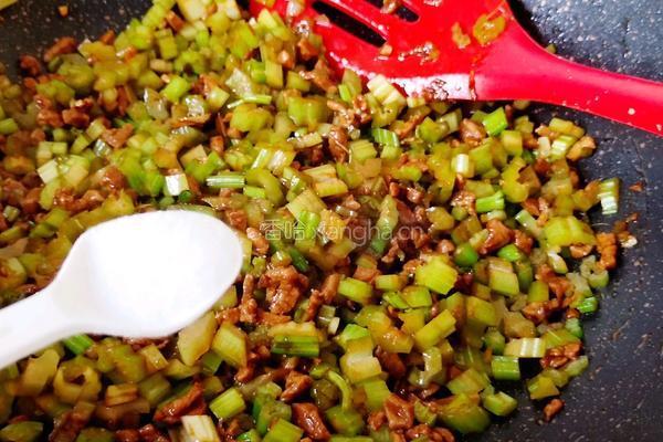肉末芹菜的做法图解10