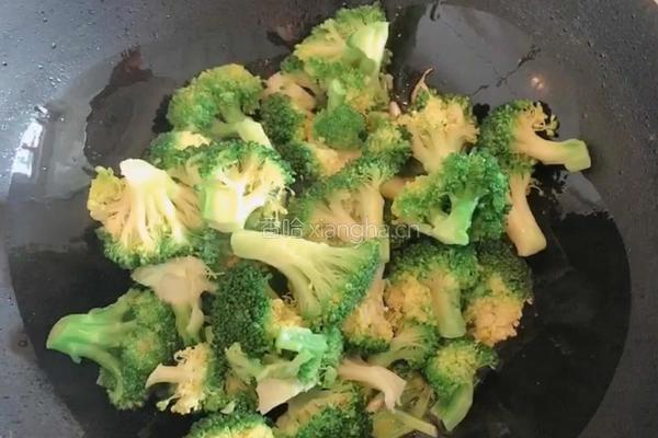 蚝油西兰花的做法图解6